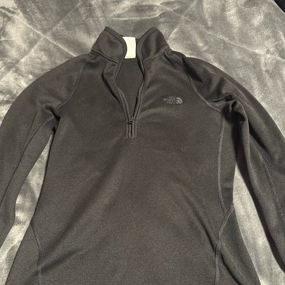 The North Face sweatshirt
